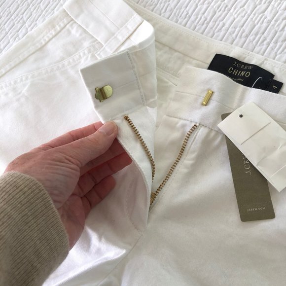 5"J Crew Cotton Chino Shorts - Picture 6 of 11